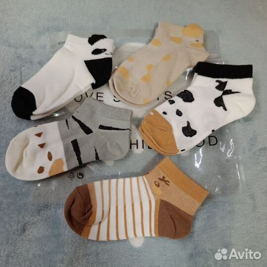 Носки детские новые