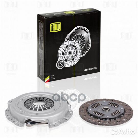 Сцепление в сборе для а/м Ford Fusion (02) 1.2