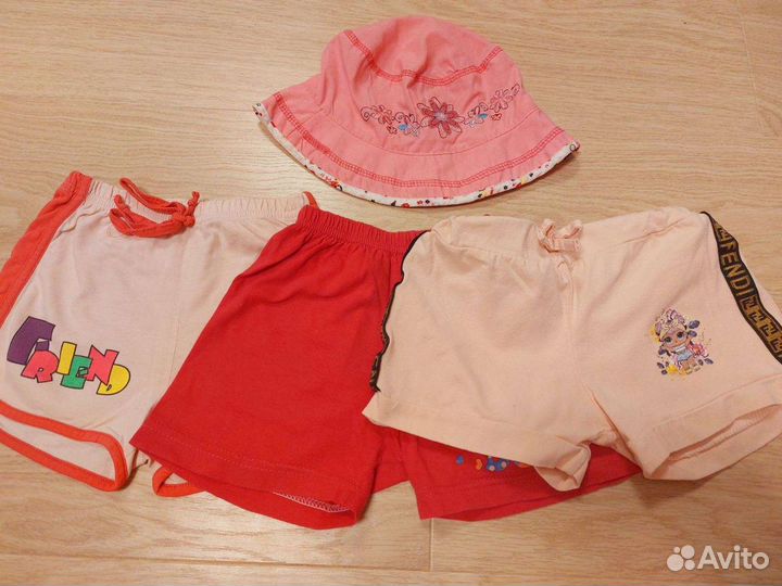 Наряды для девочки 3-6 лет