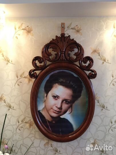 Резная рама для зеркала