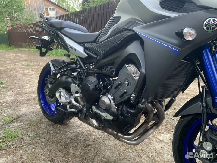 Yamaha MT-09 tracer 2016