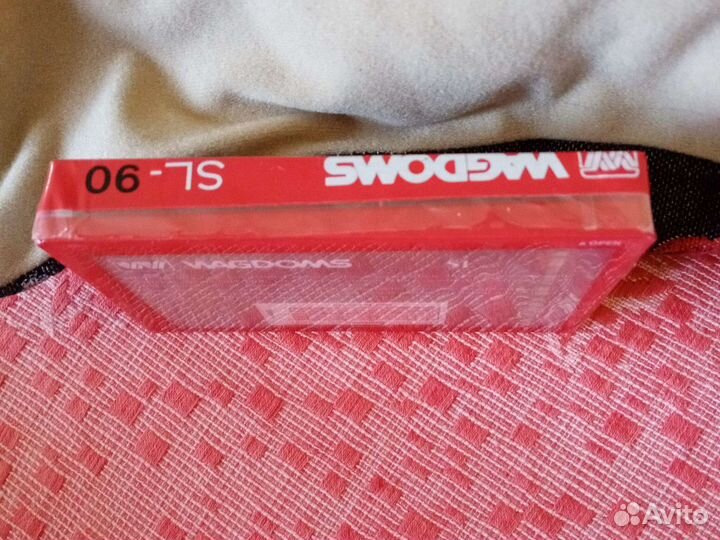 Аудио кассета 90-х годов