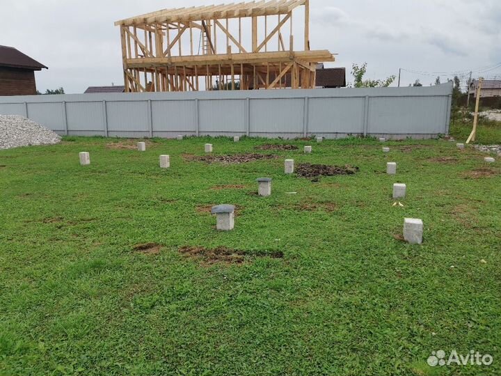 Забивка жб свай