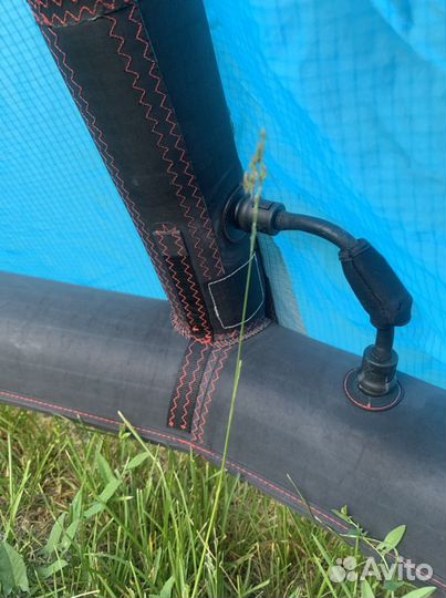 Кайт kite Best TS 10 отличное состояние