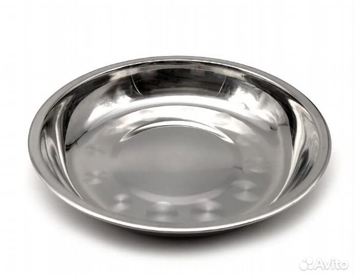 Тарелка Следопыт нержавеющая d 21 см