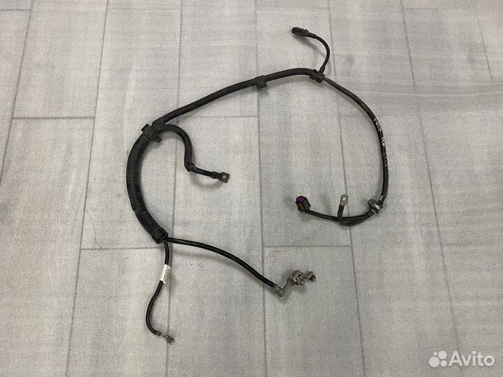 Проводка генератора стартера Фольксваген Поло