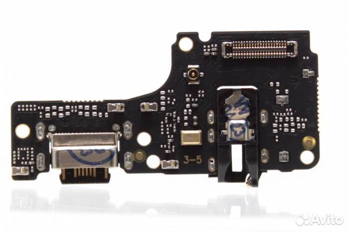 Шлейф для Xiaomi Redmi Note 10S/Poco M5S (плата) Р