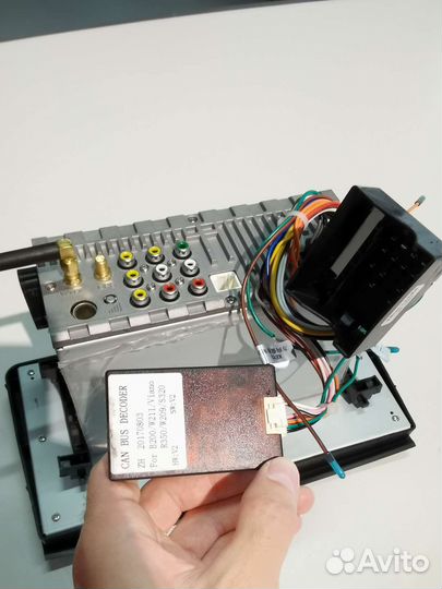 Магнитола Android Mersedes ML350