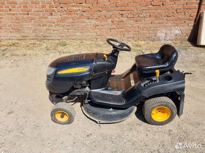 Садовый трактор газонокосилка rider райдер