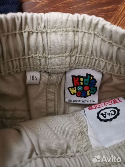 Штаны и бермуды 104
