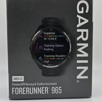 Garmin Forerunner 965 Carbon Gray 010-02809-10 EU