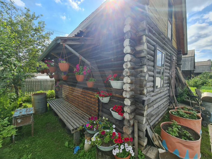 Дача 50 м² на участке 8 сот.