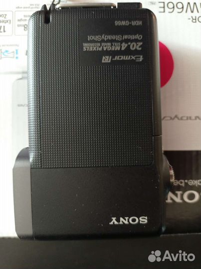 Цифровая видеокамера бу, снимает в воде