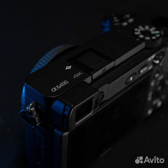 Sony A6400 + оборудование