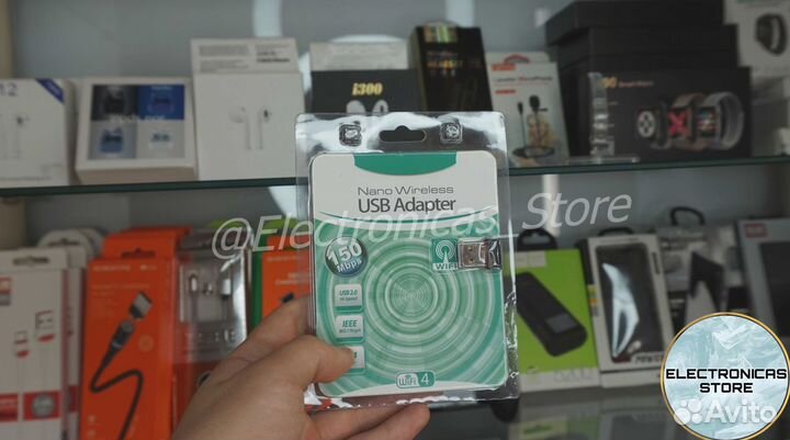 Вай Фай Ресивер для Компа B 48 Гарантия