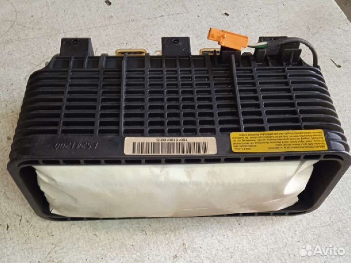 Подушка безопасности пассажира Opel Vectra b Опель