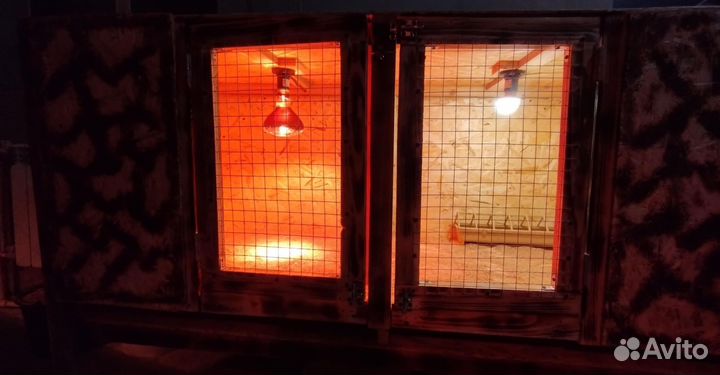 Брудер для цыплят(клетка)