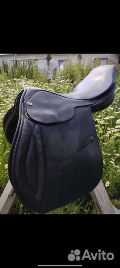 Конкурное английское седло Франк