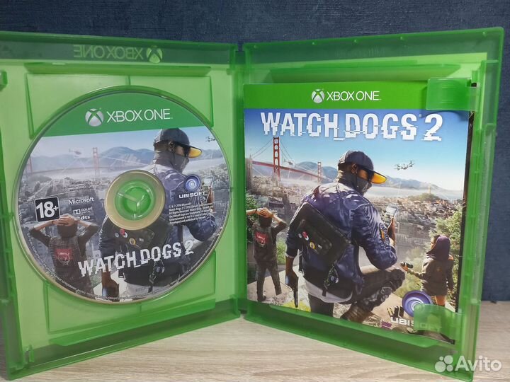 Игра на xbox One Watch Dogs 2