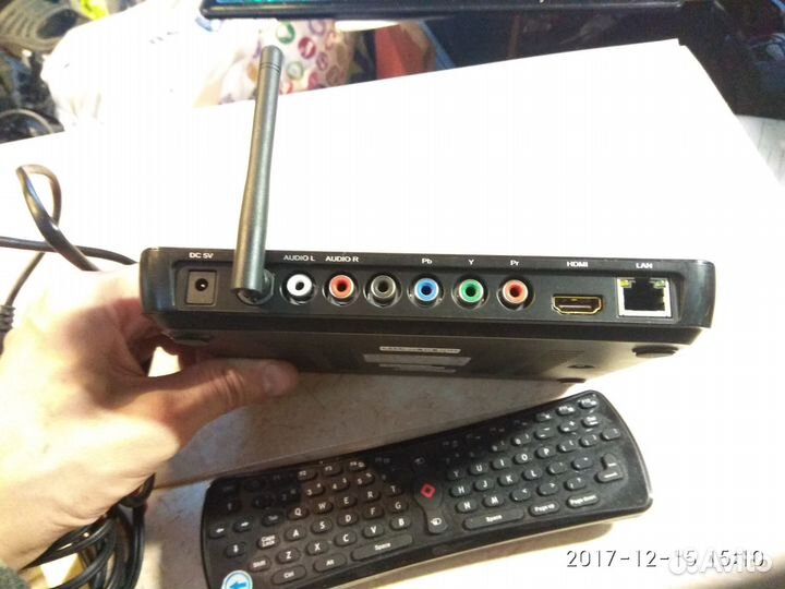 Игровая приставка-медиа плеер iconbit Toucan W