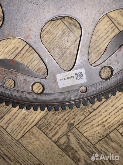 Маховик BMW N57D30