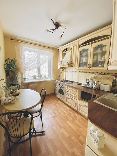 3-к. квартира, 66,8 м², 5/9 эт.