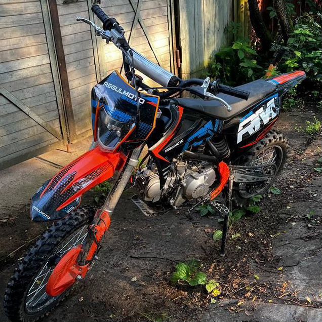 Regulmoto Spitfire, 2024, 150 км