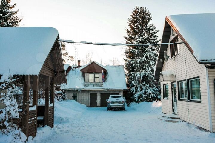 Коттедж 110 м² на участке 16 сот.