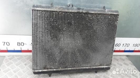 Радиатор системы охлаждения peugeot 3008 (HUK20KA0