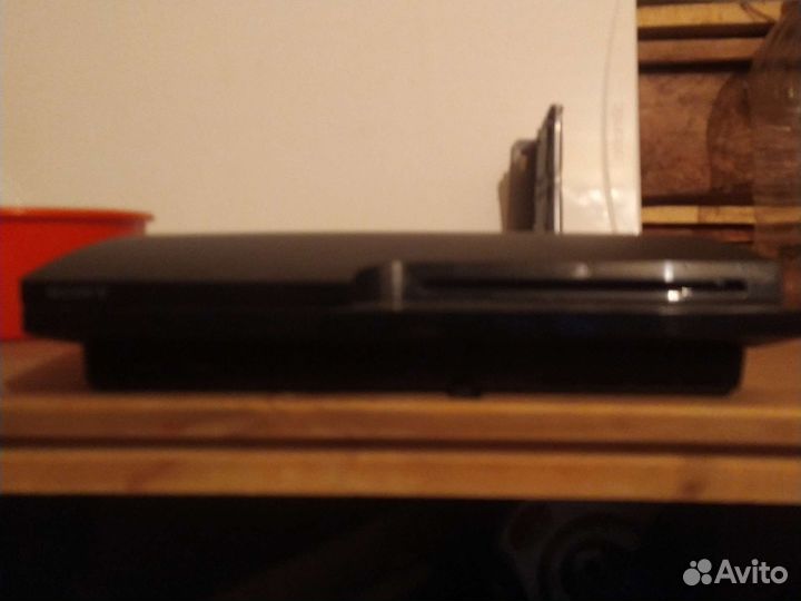 Игровая приставка ps3 slim прошитая