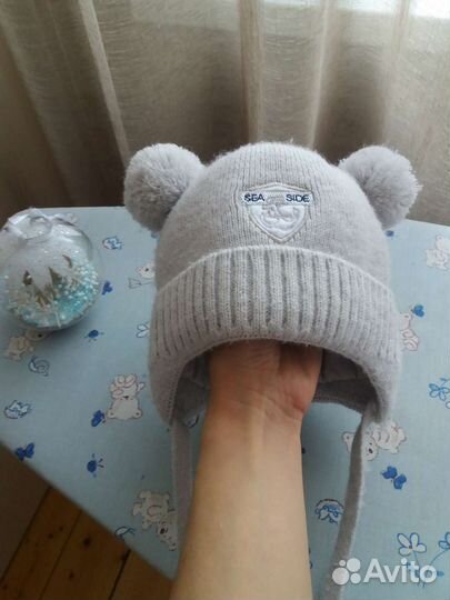 Шапка зимняя р. 42-44
