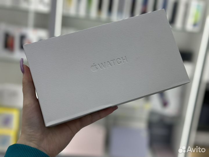 Apple Watch Ultra 2 Orange Ocean Band Рассрочка