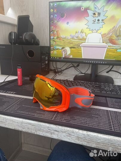 Горнолыжные очки oakley splice