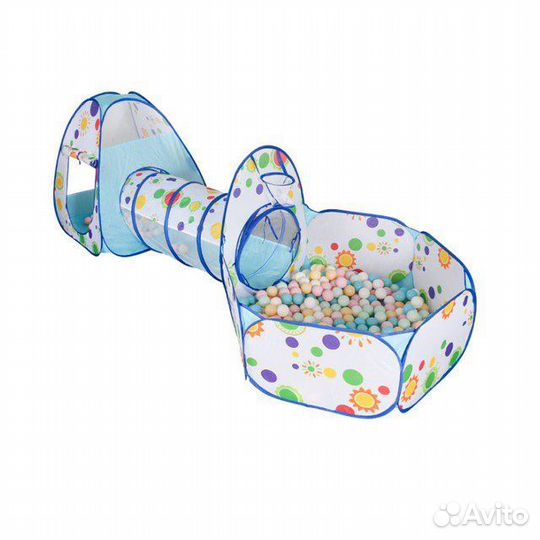 Игровой тоннель, Палатка с бассейном для детей