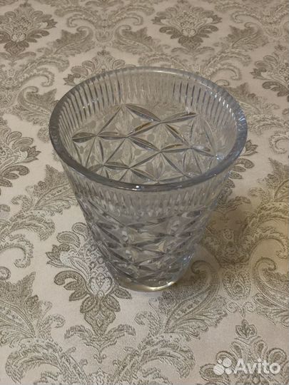 Вазы, Салатницы хрустальные