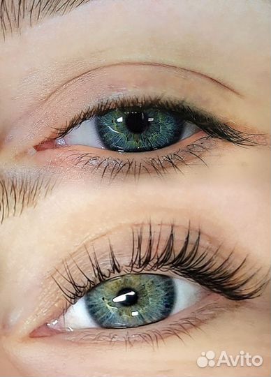 Ламинирование,наращивание ресниц