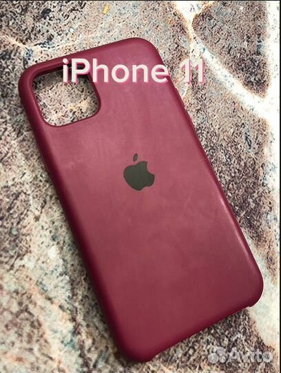 Чехол на iPhone 11