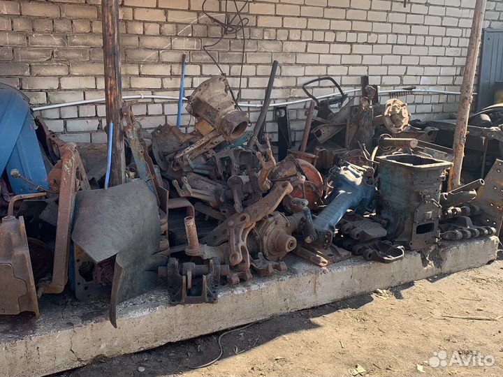 Разборка Мтз-юмз-дт-лтз