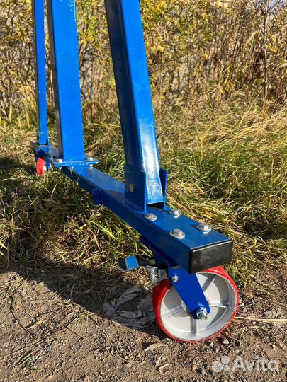 Мобильный передвижной, козловой кран