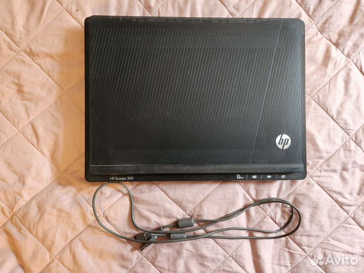 Планшетный сканер HP ScanJet 300