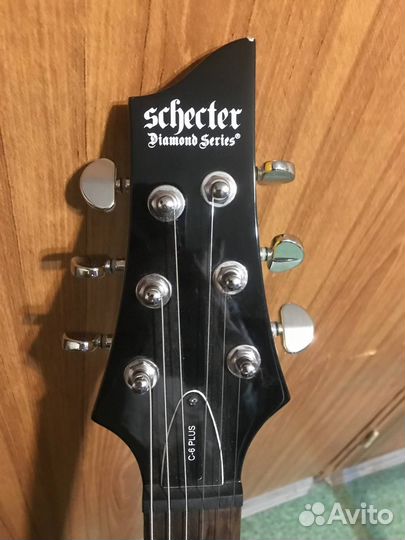 Schecter C-6 plus