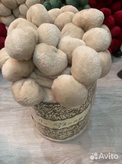 Плед бубоны