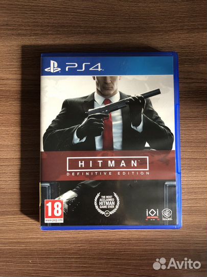 Hitman definitive edition ps4