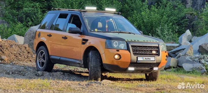 Land Rover Freelander 3.2 AT, 2007, 230 000 км