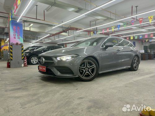 Mercedes-Benz CLA-класс 1.3 AMT, 2021, 36 000 км
