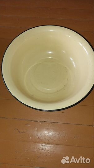 Посуда эмалированная