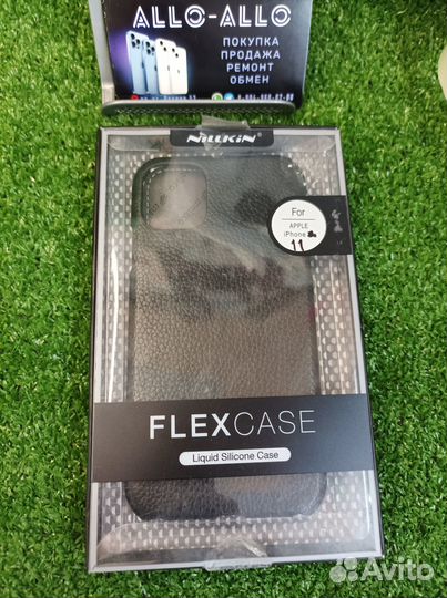 Новый чехол кожаный для iPhone 11