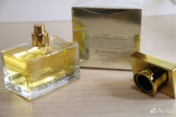 Женские духи Dolce Gabbana One 100ml