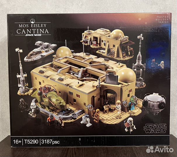 Конструктор Кантина Мос-Эйсли T5290
