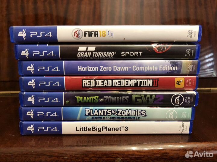 Игры для приставок ps4